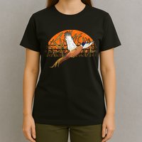 Ringneck Pheasant Hunting Upland Bird Hunter Grain Field T-Shirt