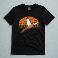 Ringneck Pheasant Hunting Upland Bird Hunter Grain Field T-Shirt