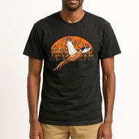 Ringneck Pheasant Hunting Upland Bird Hunter Grain Field Tall T-Shirt