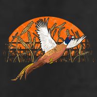 Ringneck Pheasant Hunting Upland Bird Hunter Grain Field 15oz Campfire Ceramic Mug