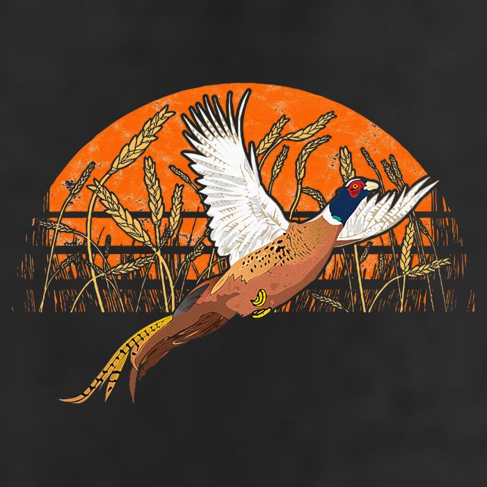 Ringneck Pheasant Hunting Upland Bird Hunter Grain Field 15oz Campfire Ceramic Mug