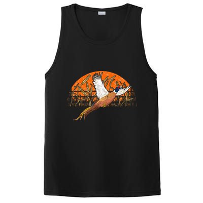 Ringneck Pheasant Hunting Upland Bird Hunter Grain Field PosiCharge Competitor Tank