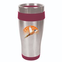 Ringneck Pheasant Hunting Upland Bird Hunter Grain Field 16oz Travel Tumbler