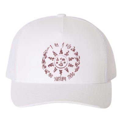 Raw Paw Heatwave I Am A Vile And Wretched Thing Yupoong Adult 5-Panel Trucker Hat