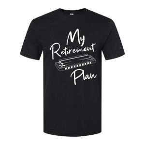 Retirement Plan Harmonica Player Harmonicist French Harp Softstyle CVC T-Shirt