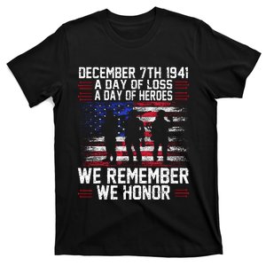 Remember Pearl Harbor 1941 Air Raid Plane T-Shirt