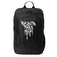 Rucker Park Hip Hop Graffiti Street Art Font City Backpack