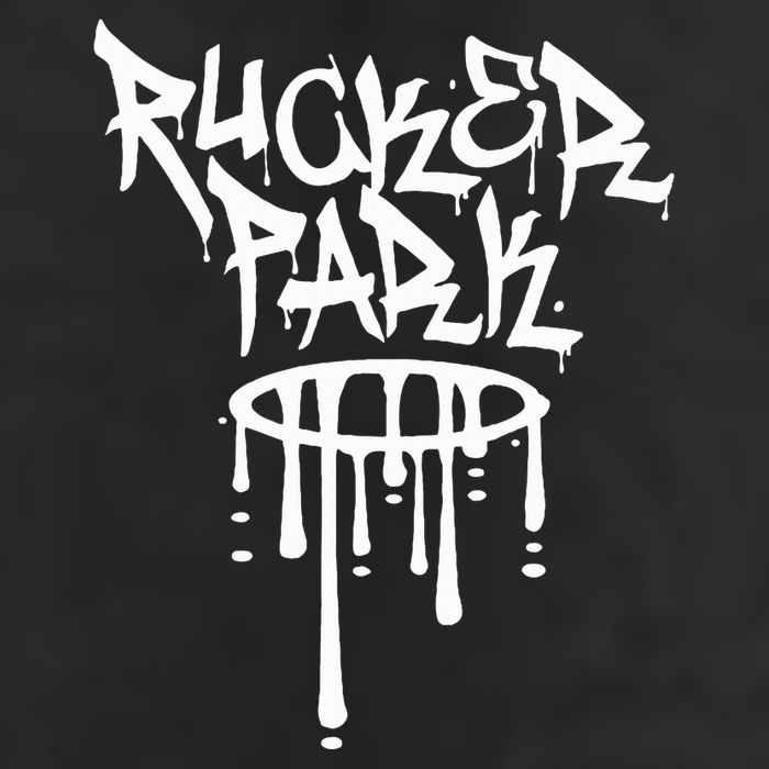 Rucker Park Hip Hop Graffiti Street Art Font Adult Drive Performance Visor