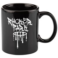 Rucker Park Hip Hop Graffiti Street Art Font 11oz C Handle Ceramic Mug