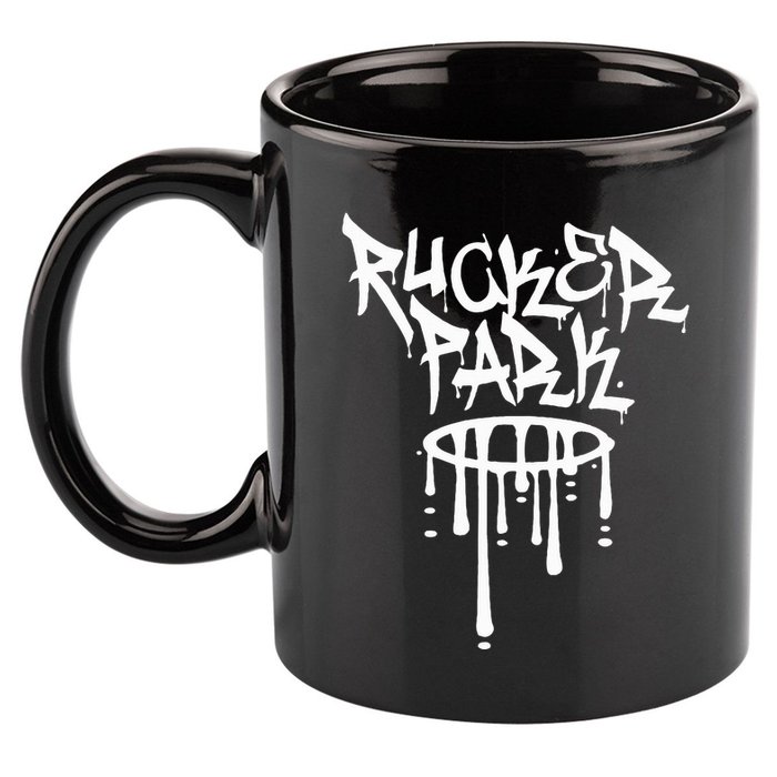 Rucker Park Hip Hop Graffiti Street Art Font 11oz C Handle Ceramic Mug