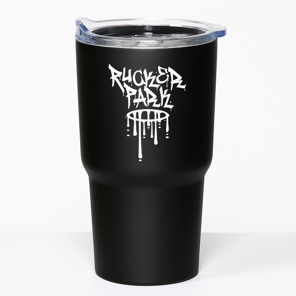 Rucker Park Hip Hop Graffiti Street Art Font Tumbler