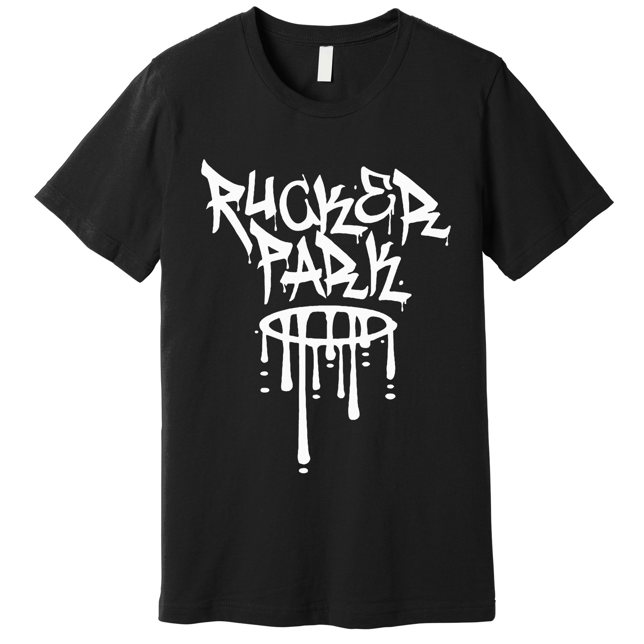 Rucker Park Hip Hop Graffiti Street Art Font Premium T-Shirt