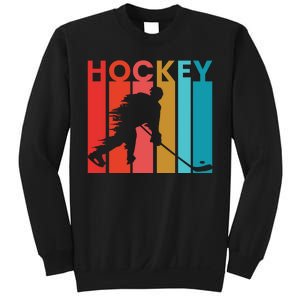 Retro Poster Hockey Lovers Sweatshirt