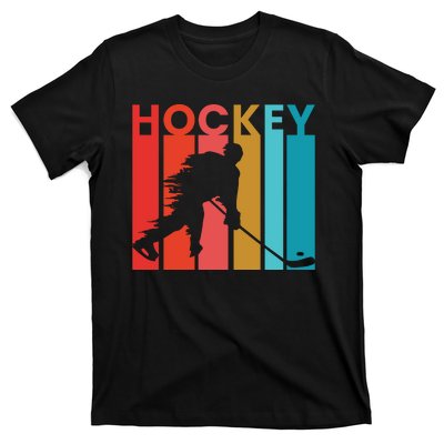 Retro Poster Hockey Lovers T-Shirt