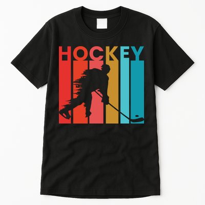 Retro Poster Hockey Lovers Tall T-Shirt