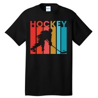 Retro Poster Hockey Lovers Tall T-Shirt