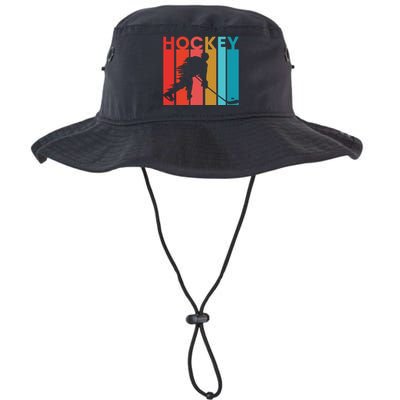 Retro Poster Hockey Lovers Legacy Cool Fit Booney Bucket Hat