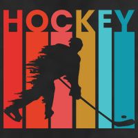 Retro Poster Hockey Lovers 11oz C Handle Ceramic Mug