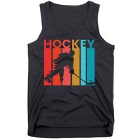 Retro Poster Hockey Lovers Tank Top