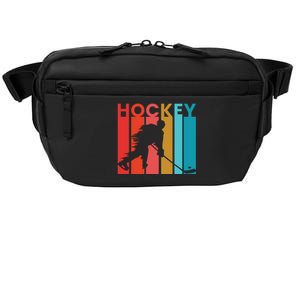 Retro Poster Hockey Lovers Crossbody Pack