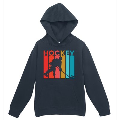 Retro Poster Hockey Lovers Urban Pullover Hoodie