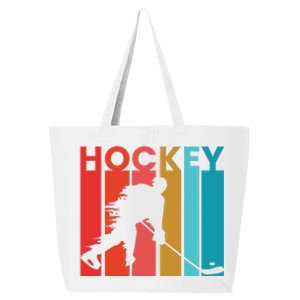 Retro Poster Hockey Lovers 25L Jumbo Tote