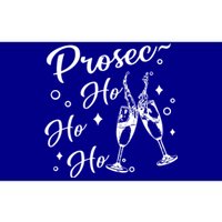 Retro Prosec Ho Ho Ho Funny Presecco Christmas Vacation Cute Gift Bumper Sticker