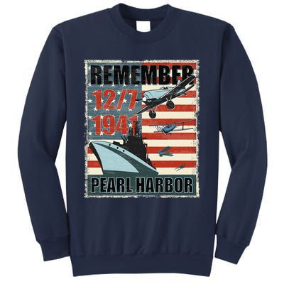 Remember Pearl Harbor Remembrance Day December 7th 1941 Sweatshirt