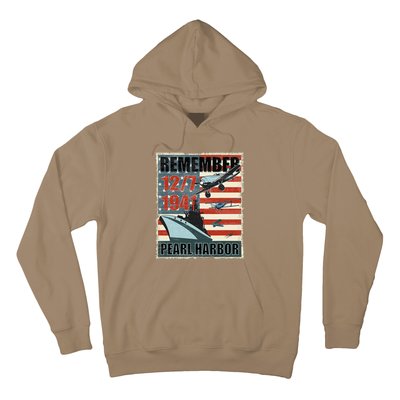 Remember Pearl Harbor Remembrance Day December 7th 1941 Hoodie