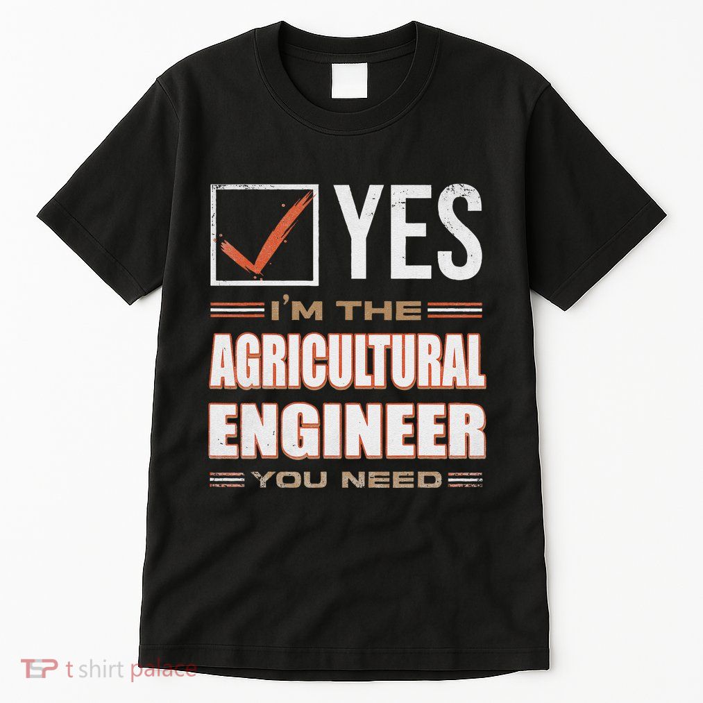 Retro Profession IM The Agricultural Engineer Tall T-Shirt