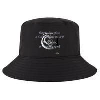 Rumi Poet Inspiring Quote Full Of Wisdom And Mysticism Cool Comfort Performance Bucket Hat