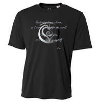 Rumi Poet Inspiring Quote Full Of Wisdom And Mysticism Cooling Performance Crew T-Shirt