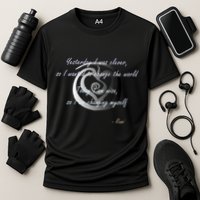 Rumi Poet Inspiring Quote Full Of Wisdom And Mysticism Cooling Performance Crew T-Shirt