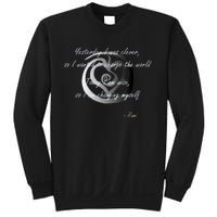 Rumi Poet Inspiring Quote Full Of Wisdom And Mysticism Sweatshirt