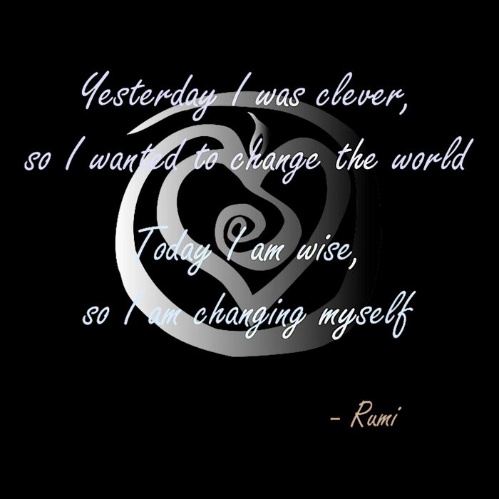 Rumi Poet Inspiring Quote Full Of Wisdom And Mysticism Flat Bill Trucker Hat