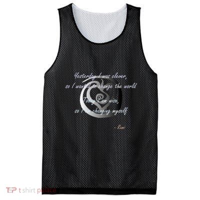 Rumi Poet Inspiring Quote Full Of Wisdom And Mysticism Mesh Reversible Basketball Jersey Tank