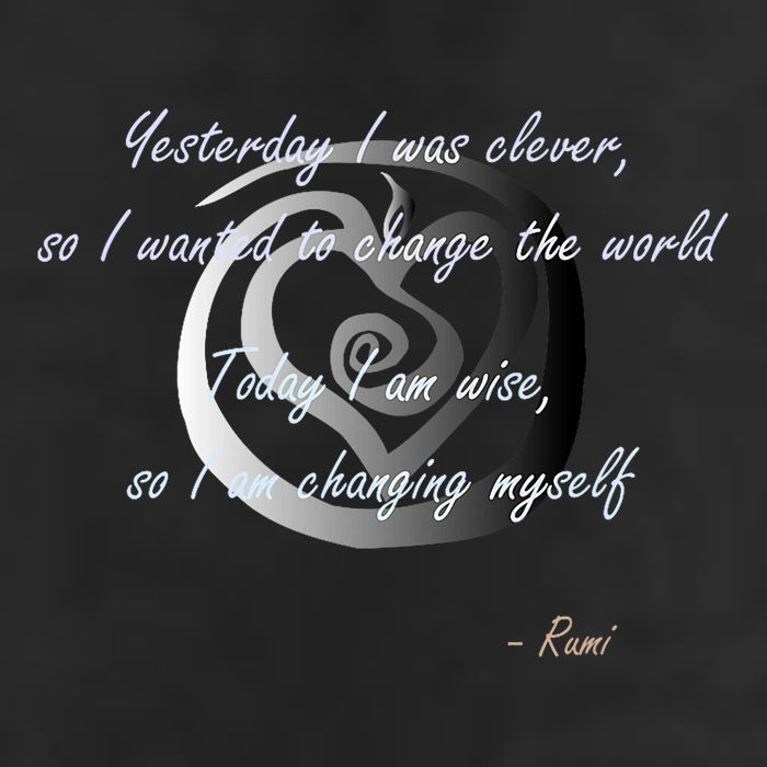 Rumi Poet Inspiring Quote Full Of Wisdom And Mysticism Golf Towel