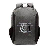 Rumi Poet Inspiring Quote Full Of Wisdom And Mysticism Vector Backpack