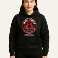 Red Pony It Is A Beautiful Day Hoodie