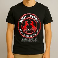 Red Pony It Is A Beautiful Day T-Shirt