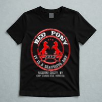 Red Pony It Is A Beautiful Day T-Shirt