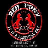 Red Pony It Is A Beautiful Day Bucket Hat