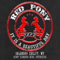 Red Pony It Is A Beautiful Day Beanie