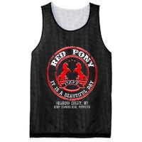 Red Pony It Is A Beautiful Day Mesh Reversible Basketball Jersey Tank