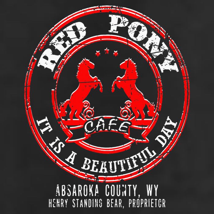 Red Pony It Is A Beautiful Day 25L Jumbo Tote