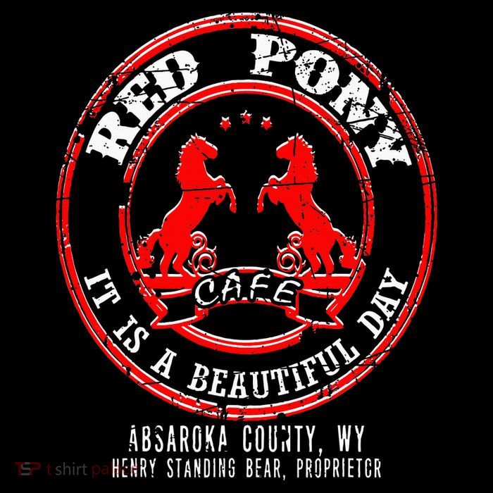 Red Pony It Is A Beautiful Day Baby Bodysuit