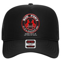 Red Pony It Is A Beautiful Day Trucker Hat