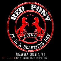 Red Pony It Is A Beautiful Day Visor