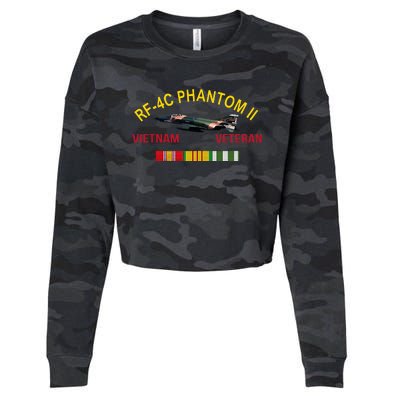 Rf4c Phantom Ii Vietnam Veteran Cropped Pullover Crew