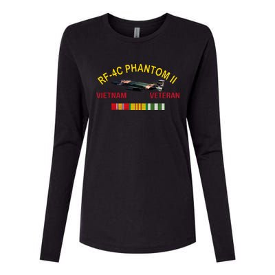 Rf4c Phantom Ii Vietnam Veteran Womens Cotton Relaxed Long Sleeve T-Shirt